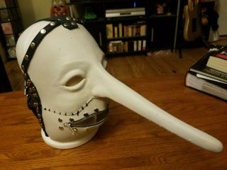 Slipknot Chris Fehn 3 Mask - Self - Titled Era Liar Conversion