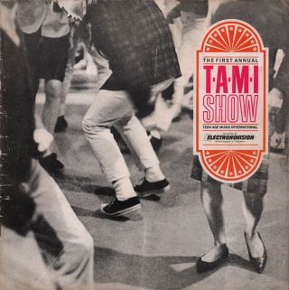 Rolling Stones 1964 The First T.  A.  M.  I.  Show Program Book / Autographs