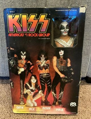 Kiss 1978 Mego Peter Criss Doll Aucoin