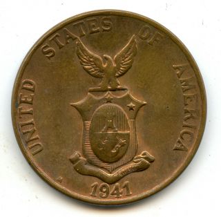 1941 - M Philippines 1 Centavo | Au