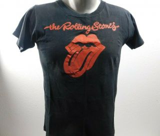 The Rolling Stones ' 78 USA Single Stitch Vtg T Shirt Mens Sz Medium Rock Band 2