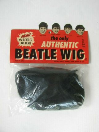 The Beatles Wig Still In Package,  1964