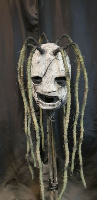 Slipknot Corey Taylor Iowa Latex Mask " Dirty Version " Ready To Ship Immediately