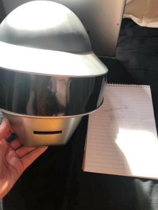 Daft Punk Thomas Bangalter Helmet
