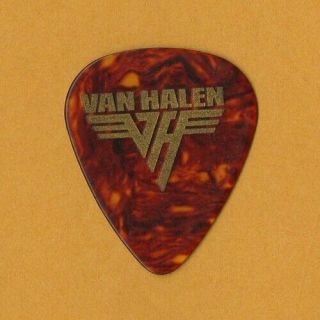Eddie Van Halen 1981 Fair Warning Concert Tour Eddie Van Halen Stage Guitar Pick