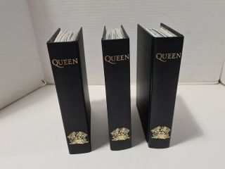 Queen Official Queen Fan Club Magazines & Queen Folders 1982 - 88 88 - 92 92 - 95