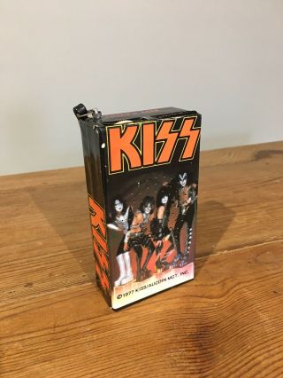 Vintage Kiss Aucoin 1977 Transistor Pocket Radio