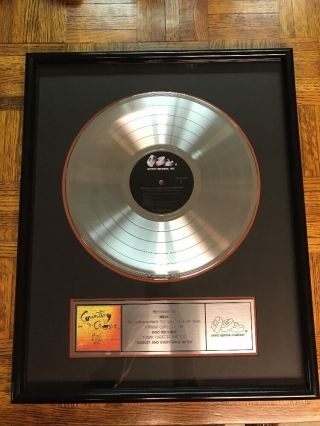 Counting Crows Platinum Record Award August And Everything After