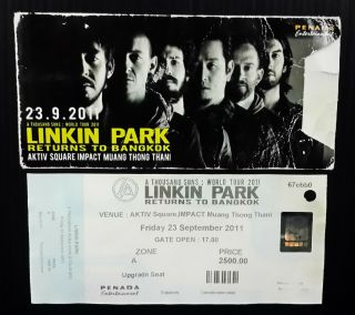 2011 Linkin Park For Dlipecka Only