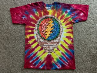 Grateful Dead T Shirt Vintage 1994 Summer Tour Tie Dyed Syf Gdm Xl