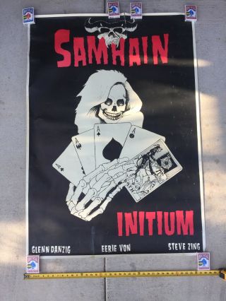 Samhain Inituim Large Subway Poster