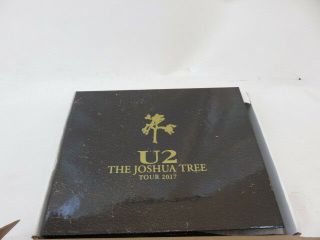 U2 Joshua Tree 2017 Tour Vip Program Book W/ Harmonica