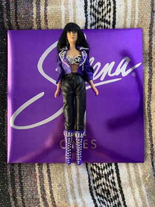 Selena Quintanilla Ooak Doll