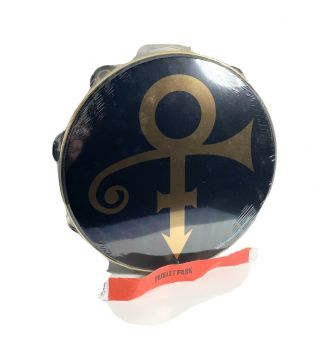 Official Prince Love Symbol Tambourine