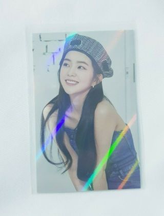 K - Pop Red Velvet Irene Hologram Photocard - Official " Loves Good Luck Trolls "