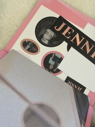JENNIE Solo Special Edition Photobook 2