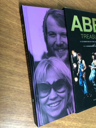 2010 OFFICIAL ABBA TREASURES HUGE MEMORABILIA BOOK OUT OF PRINT NEVER OPENED 3