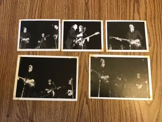 The Beatles 1964 Photos By David Crockett Of Forest Hills Concert 1964