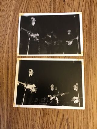 The Beatles 1964 photos by David Crockett of Forest Hills concert 1964 2