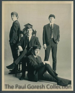 Beatles Astrid Kirchherr Ast 37 - 8x10 Photo Print - Studio Beatles - 1961 - Estq