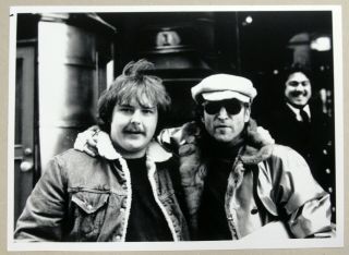 Beatles X100 Paul Goresh Photo - B&w Goresh/john Lennon - Nbc Photo - Dec 1980 - Estq