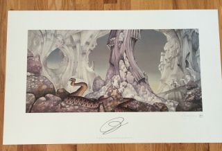 Yes Relayer Lithograph