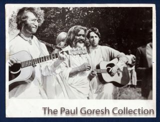 Beatles 905 Press Photo - John Lennon Paul Mccartney The Guru - Maharishi - 1968 - Estq