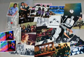 Beatles Paul Mccartney Wings Fun/fan Club Over 70 Promo Post Cards - 70s - Estq