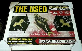 The,  Autographed 2003 Tour Poster,  Ltd.  Ed.  56/100,  Signed By The Artist