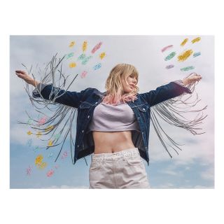 Taylor Swift Collectible: Limited Edition Me Merch Lithograph - (poster Litho)