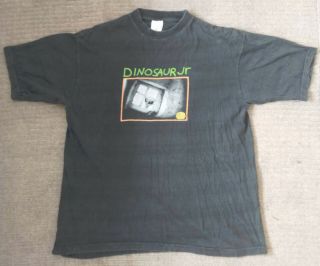 Dinosaur Jr Alien T - Shirt Uk Green Mind Tour 1991