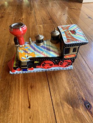 Grateful Dead Train Themed Cookie Jar (1999 756 Out Of 4,  800)