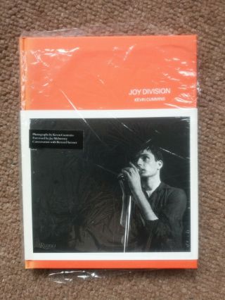Very Rare Joy Division By Kevin Cummins Signed By The Photographer Of The Band