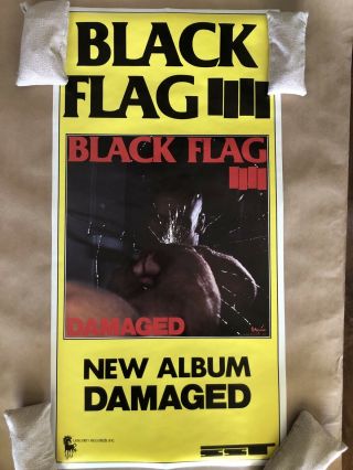 Black Flag Promo Poster