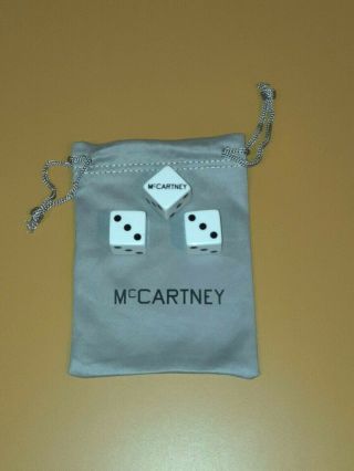 Paul Mccartney Iii 3 Three Promo Only Dice And Bag Set