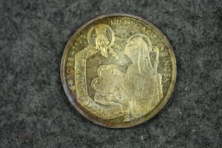 1998 - J Germany 10 Marks Silver.  925 Peace Of Westphalia J11551