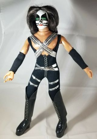 Vintage Peter Criss Kiss Mego Doll 1977 1st Edition No Logo Boots