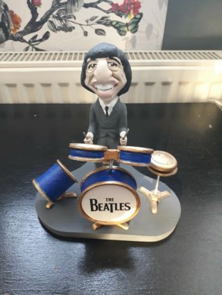 The Beatles Ringo Starr Rare Resin Figure Ornament