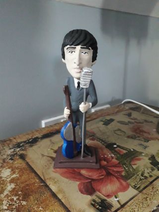 The Beatles John Lennon Rare Resin Figure Ornament