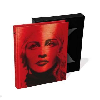 Madonna Madame X Tour Vip Exclusive Book