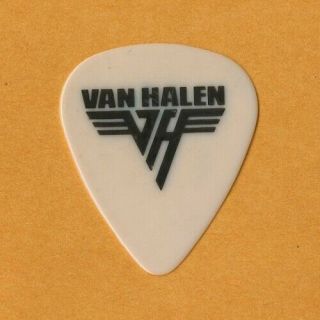 Eddie Van Halen 1986 5150 Concert Tour Vintage Rare Official Stage Guitar Pick