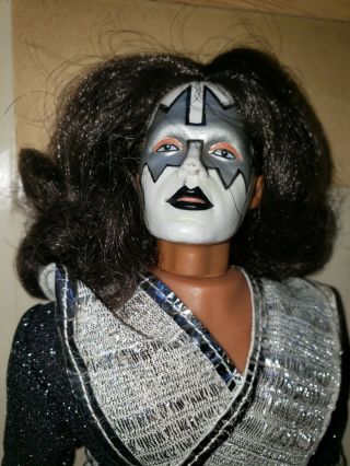 1978 Kiss Ace Frehley Doll With Accessory Cut Outs 3