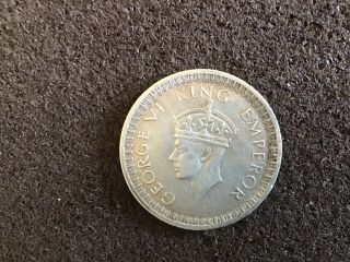 One rupee Indian Coin 1942 2