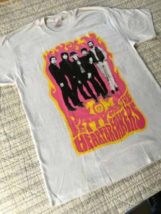 Tom Petty And The Heartbreakers Rare Vintage Concert T - Shirt - Never Worn