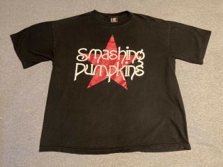 Vintage Smashing Pumpkins T Shirt,  Rare & Authentic 90s Merch,  Siamese Dream Era