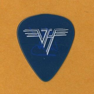 Van Halen 1984 Concert Tour Eddie Van Halen Signature Vintage Stage Guitar Pick