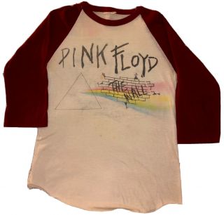 Pink Floyd Authentic Vintage Concert T - Shirts From The 1980’s