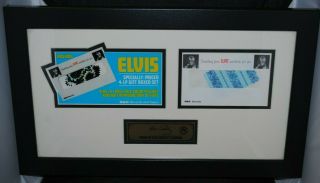 Elvis Presley Owned Worn Personal Swatch From Clothing From Graceland