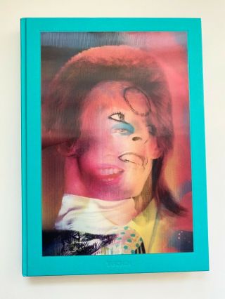 Signed By Mick Rock The Rise Of David Bowie 1972 - 1973 Hardcover Book Taschen