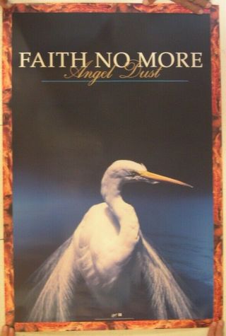 Faith No More Poster Angel Dust